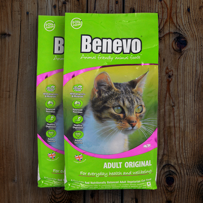 Benevo-베네보 비건 고양이 사료 2kg 유통24.11월까지