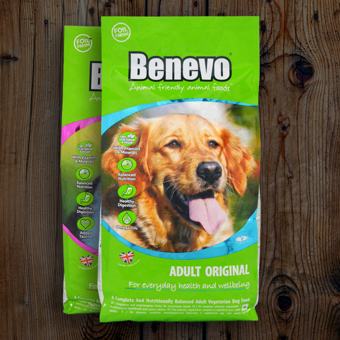 Benevo-베네보 비건 강아지 사료 2kg
